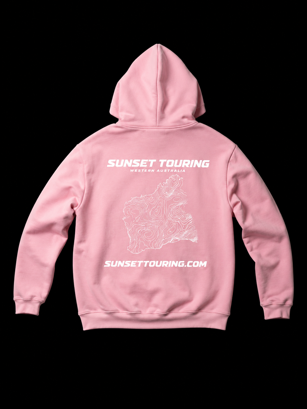 Sunset Touring Zip Hoodie