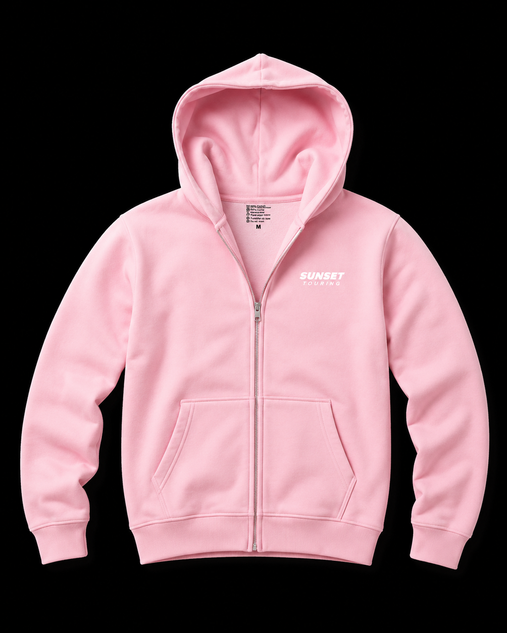 Sunset Touring Zip Hoodie